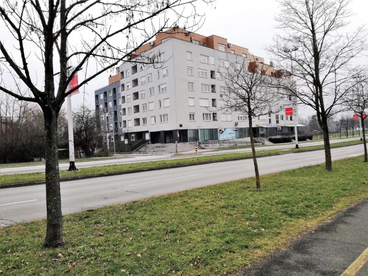 Apartmán Apartman Ella Záhřeb Exteriér fotografie