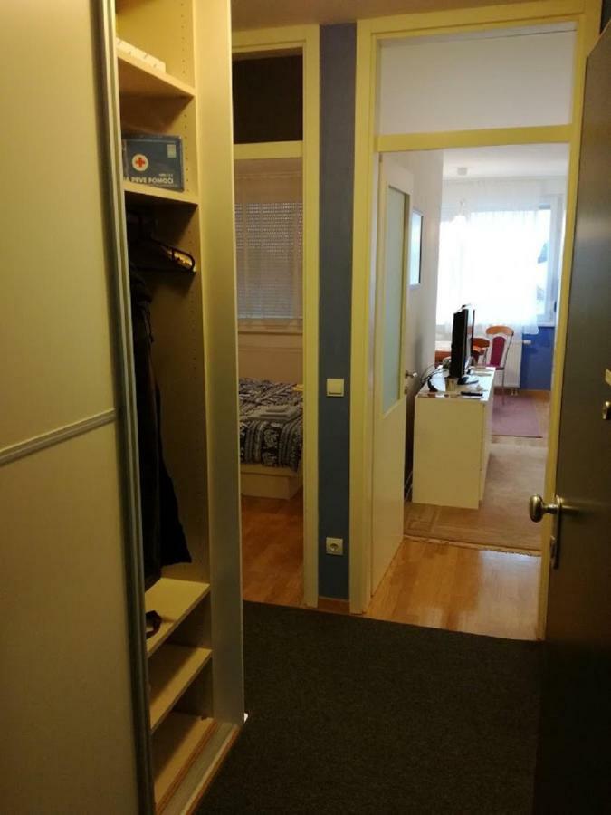 Apartmán Apartman Ella Záhřeb Exteriér fotografie