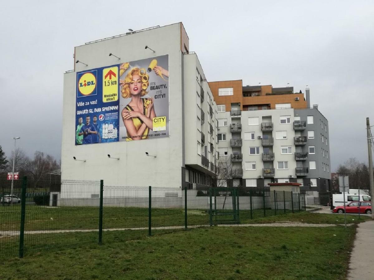 Apartmán Apartman Ella Záhřeb Exteriér fotografie