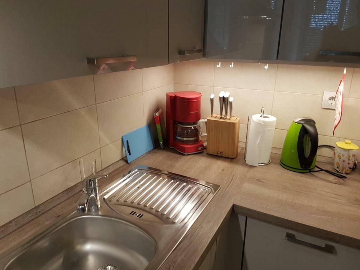 Apartmán Apartman Ella Záhřeb Exteriér fotografie