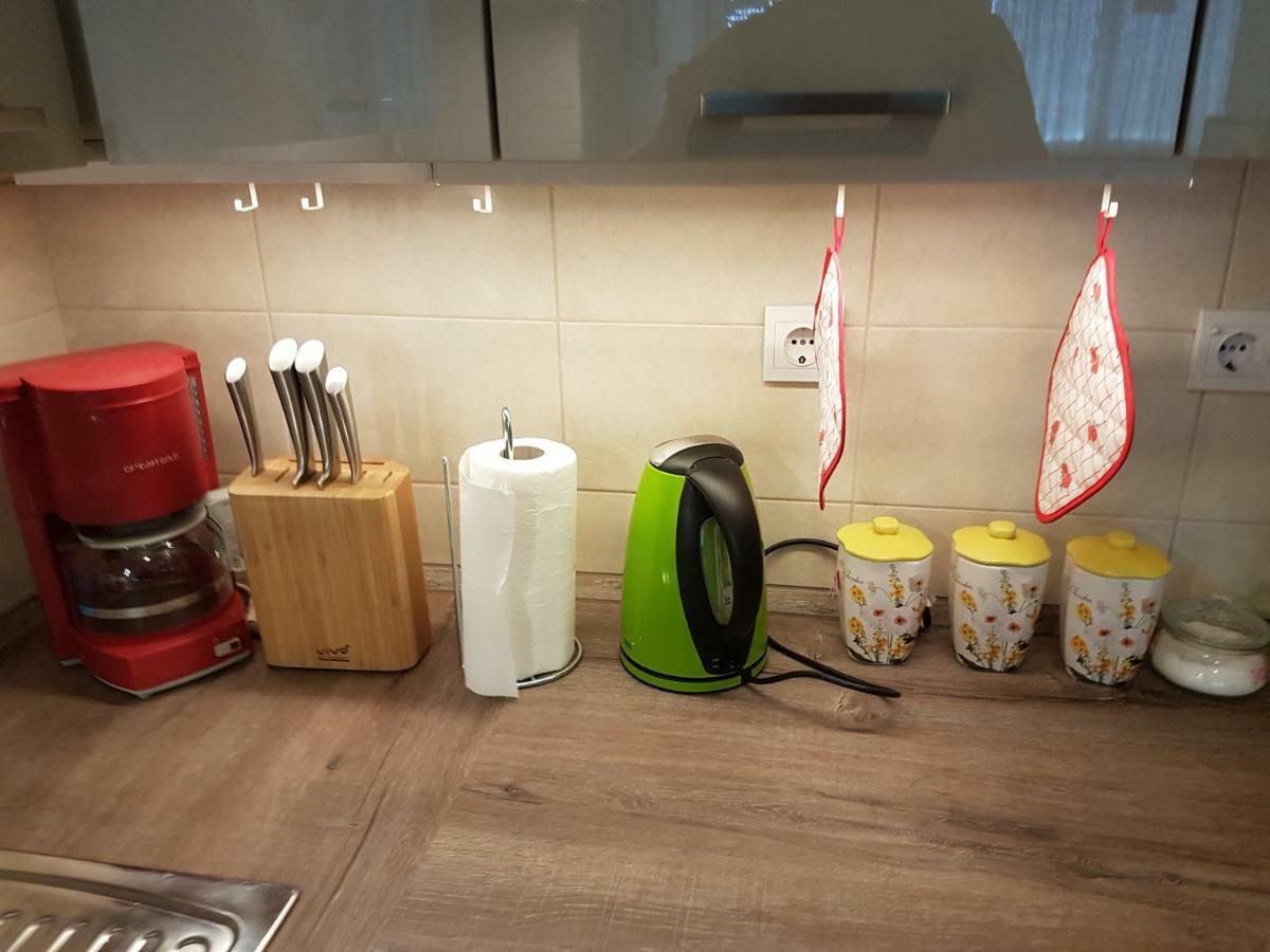 Apartmán Apartman Ella Záhřeb Exteriér fotografie